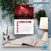 Cristiano Ronaldo 2025 Wall Hanging Calendar-c qrwXhpj