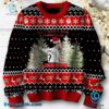Cristiano Ronaldo Football Star Ugly Christmas Sweater-a 0yxBoan