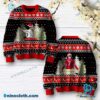 Cristiano Ronaldo Football Star Ugly Christmas Sweater mEVW1Sr