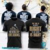Dallas Mavericks 2025 MLK The Time Is Always Right To Do What Is Right Shirt QrmtNap