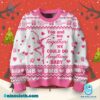 Dave Matthews Band You And Me Together We Could Do Anything Baby Valentine Sweater-a QFE4lfV