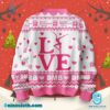 Dave Matthews Band You And Me Together We Could Do Anything Baby Valentine Sweater-b uA1tvbn