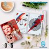 David Bowie Rebel Rebel 2025 Planner Notebook a76BgIT