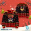 Dungeons & Dragons Houses Humans Ugly Christmas Sweater qj8vmPW