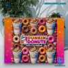 Dunkin' Donuts 2025 Wall Hanging Calendar IVJ5NzE