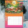 Dunkin' Donuts 2025 Wall Hanging Calendar-c sqxtEVM