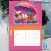 Dunkin' Donuts 2025 Wall Hanging Calendar-y HdQ0MtB