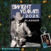 Dwight Yoakam 2025 Planner Notebook-a jOZtsGe