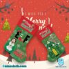 Elf Merry Christmas Santa OMG I Know Him Christmas Stocking S4Rj9bz