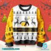 Elvis Presley TCB Ugly Christmas Sweater-a 0B7GyN8