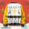 Elvis Presley TCB Ugly Christmas Sweater-b jKXavAm