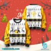 Elvis Presley TCB Ugly Christmas Sweater UhKO4aJ