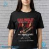 Elvis Presley The King Of Rock N' Roll 90th Anniversary 1935-2025 Signature Thank You For The Memories Unisex T-shirt-a 7ynrCQw