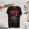 Elvis Presley The King Of Rock N' Roll 90th Anniversary 1935-2025 Signature Thank You For The Memories Unisex T-shirt-b UvZWhK4