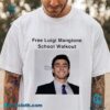 Free Luigi Mangione School Walkout Unisex Classic T-shirt-b HWiShqE