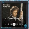 George Michael Careless Whisper Music Fridge Magnet-a relfSqs