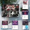 Ghost Rock Band Heavy Metal 2025 Wall Hanging Calendar Jmj07ky