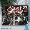 Ghost Rock Band Heavy Metal 2025 Wall Hanging Calendar-a m2TZMVd