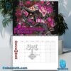 Ghost Rock Band Heavy Metal 2025 Wall Hanging Calendar-b bF4O5Bx