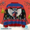 Grateful Dead Skeleton Hand Ugly Christmas Sweater-b uVBwb92
