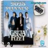 Greta Van Fleet 2025 Planner Notebook-a jbVKWFf