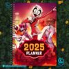 Hazbin Hotel 2025 Planner Notebook-a hvmnaKU