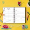 Hazbin Hotel 2025 Planner Notebook-c 9BT20Lb