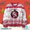 Hazbin Hotel Christmas In Hell Ugly Xmas Sweater-a kzQK3BL