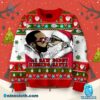 I Saw Diddy Kissing Santa Ugly Christmas Sweater-a RyE76vV