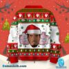I Saw Diddy Kissing Santa Ugly Christmas Sweater-b 0FdD1Yi