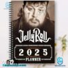 Jelly Roll 2025 Planner Notebook-a 1ufnVYG