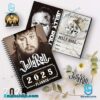 Jelly Roll 2025 Planner Notebook EfaUIHN