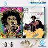 Jimi Hendrix 2025 Planner Notebook-b FMKr316