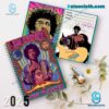 Jimi Hendrix 2025 Planner Notebook OCsSUl0