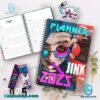 Jinx Arcane League Of Legends 2025 Planner Notebook V26XlDY