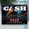 Johnny Cash 2025 Wall Hanging Calendar-a 5KE7kGd