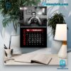 Johnny Cash 2025 Wall Hanging Calendar-c tkRhTFI