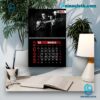 Johnny Cash 2025 Wall Hanging Calendar-x HngBb0E