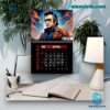 Johnny Cash 2025 Wall Hanging Calendar-y Jp4RhtL