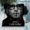 Johnny Depp 2025 Wall Hanging Calendar-a JCjkpLg