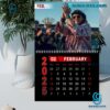Johnny Depp 2025 Wall Hanging Calendar-c S9rxpTb