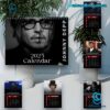 Johnny Depp 2025 Wall Hanging Calendar PGREbWv
