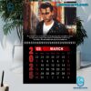Johnny Depp 2025 Wall Hanging Calendar-x vwq2Y30