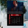 Johnny Depp 2025 Wall Hanging Calendar-y isMIjLa