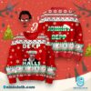 Johnny Depp Deep The Halls Ugly Xmas Sweater UG3Kltc