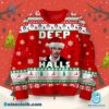 Johnny Depp Deep The Halls Ugly Xmas Sweater-a DCv1Jly