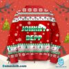 Johnny Depp Deep The Halls Ugly Xmas Sweater-b PLQXc31