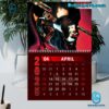 Judas Priest 2025 Wall Hanging Calendar-y fRzjwFV