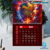 Judas Priest 2025 Wall Hanging Calendar-z cwvVkPO