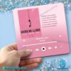Karol G X Bad Bunny X Quavo Ahora Me Llama Music Fridge Magnet GnrWiM3